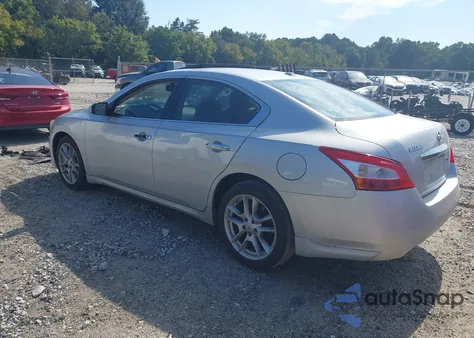 2011 Nissan Maxima 3.5 Sv z USA, uszkodzony, nr VIN 1N4AA5AP1BC823828